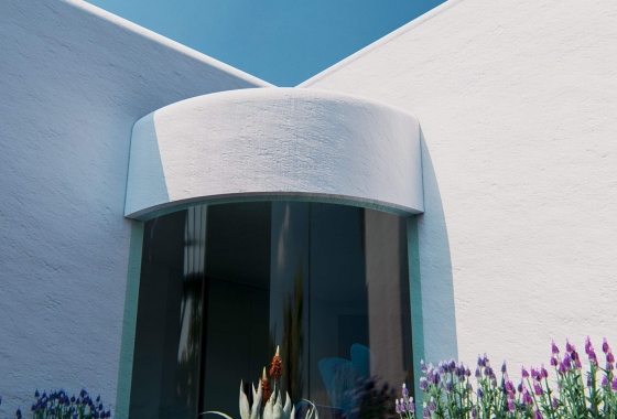 Obra nueva - Villa - Alfas del Pí - Alfaz del Pi