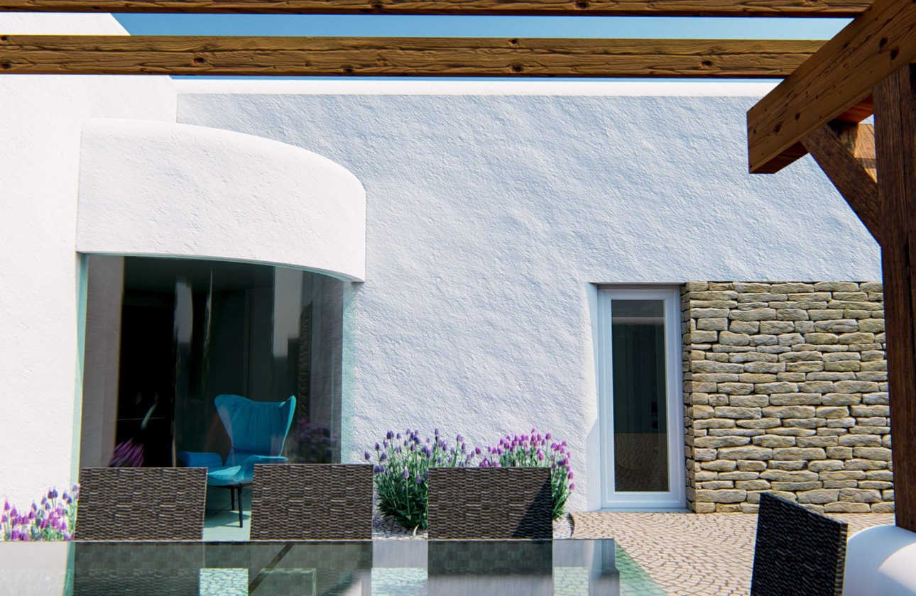 Obra nueva - Villa - Alfas del Pí - Alfaz del Pi