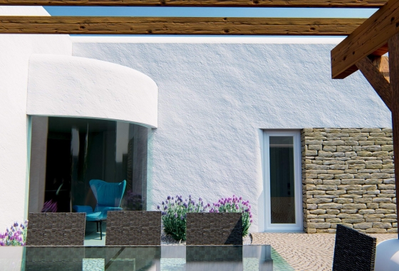 Obra nueva - Villa - Alfas del Pí - Alfaz del Pi