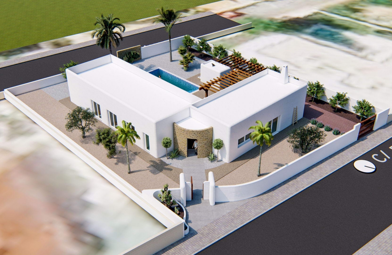 Obra nueva - Villa - Alfas del Pí - Alfaz del Pi