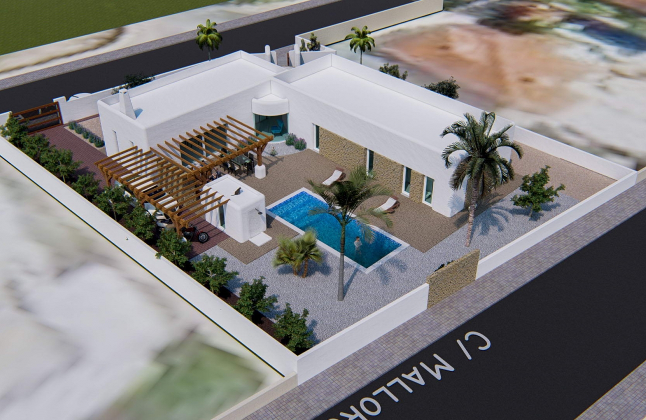 Obra nueva - Villa - Alfas del Pí - Alfaz del Pi