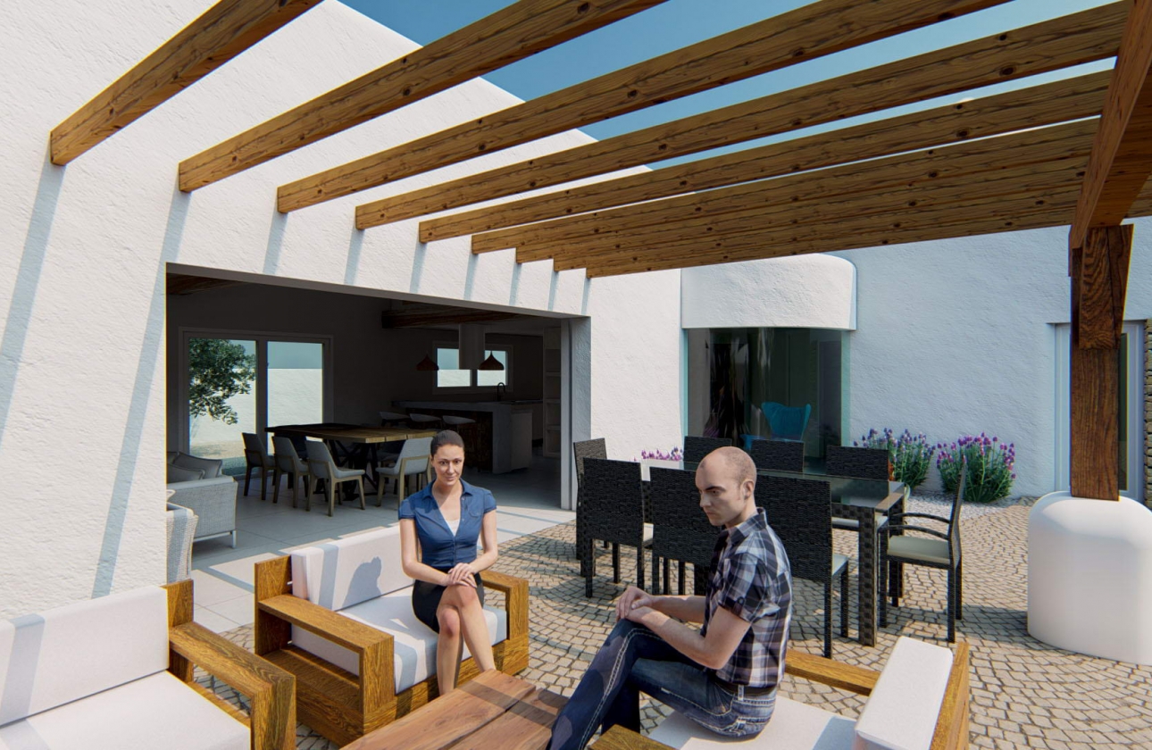 Obra nueva - Villa - Alfas del Pí - Alfaz del Pi