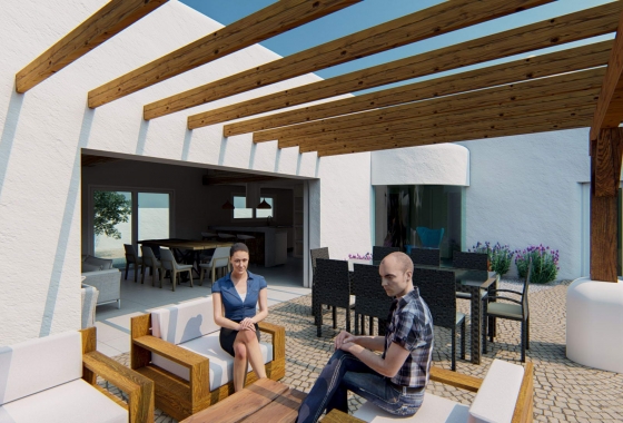 Obra nueva - Villa - Alfas del Pí - Alfaz del Pi