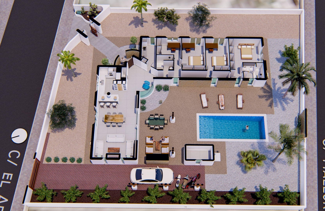 Obra nueva - Villa - Alfas del Pí - Alfaz del Pi