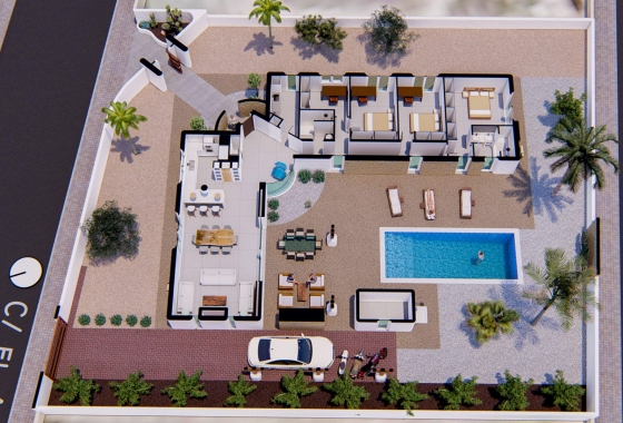 Obra nueva - Villa - Alfas del Pí - Alfaz del Pi