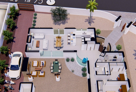 Obra nueva - Villa - Alfas del Pí - Alfaz del Pi