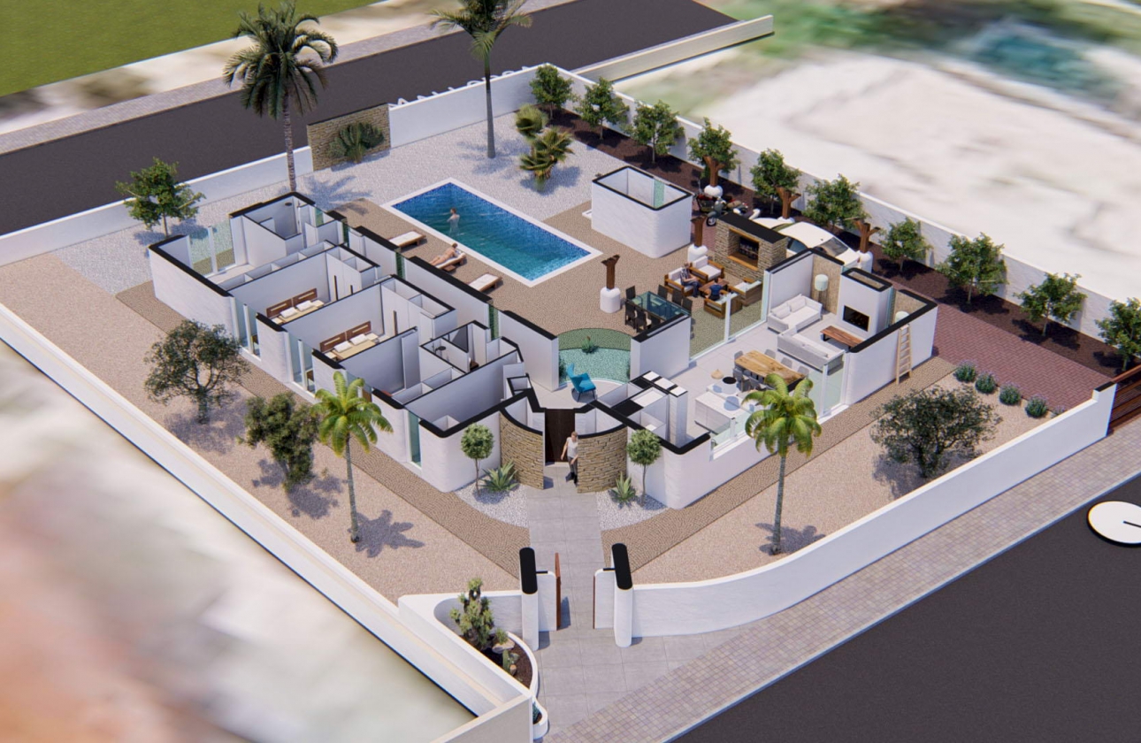 Obra nueva - Villa - Alfas del Pí - Alfaz del Pi