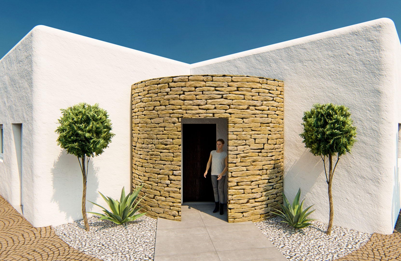 Obra nueva - Villa - Alfas del Pí - Alfaz del Pi