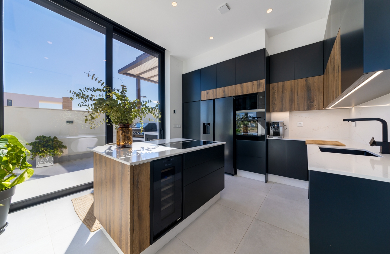 Obra nueva - Villa - Pilar de la Horadada