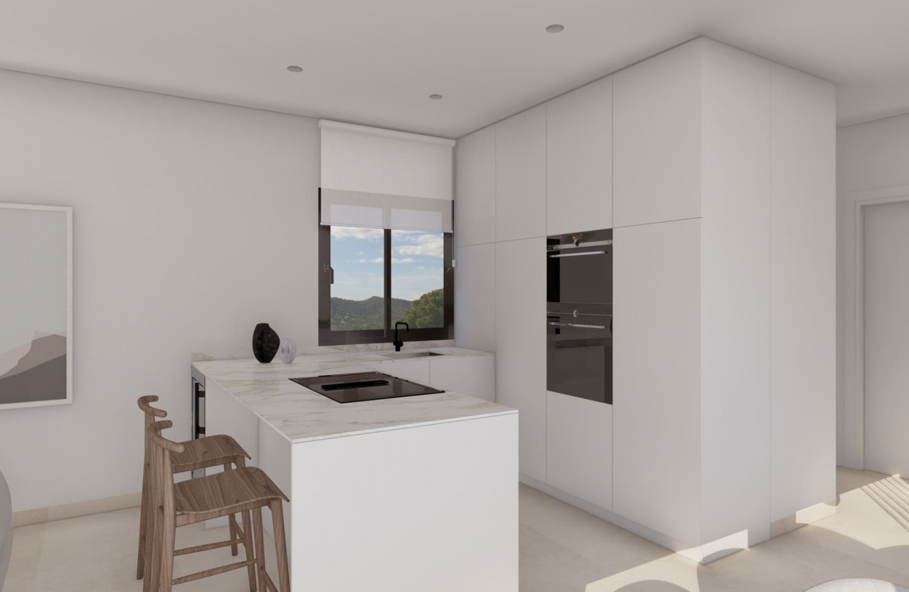 Obra nueva - Villa - Finestrat