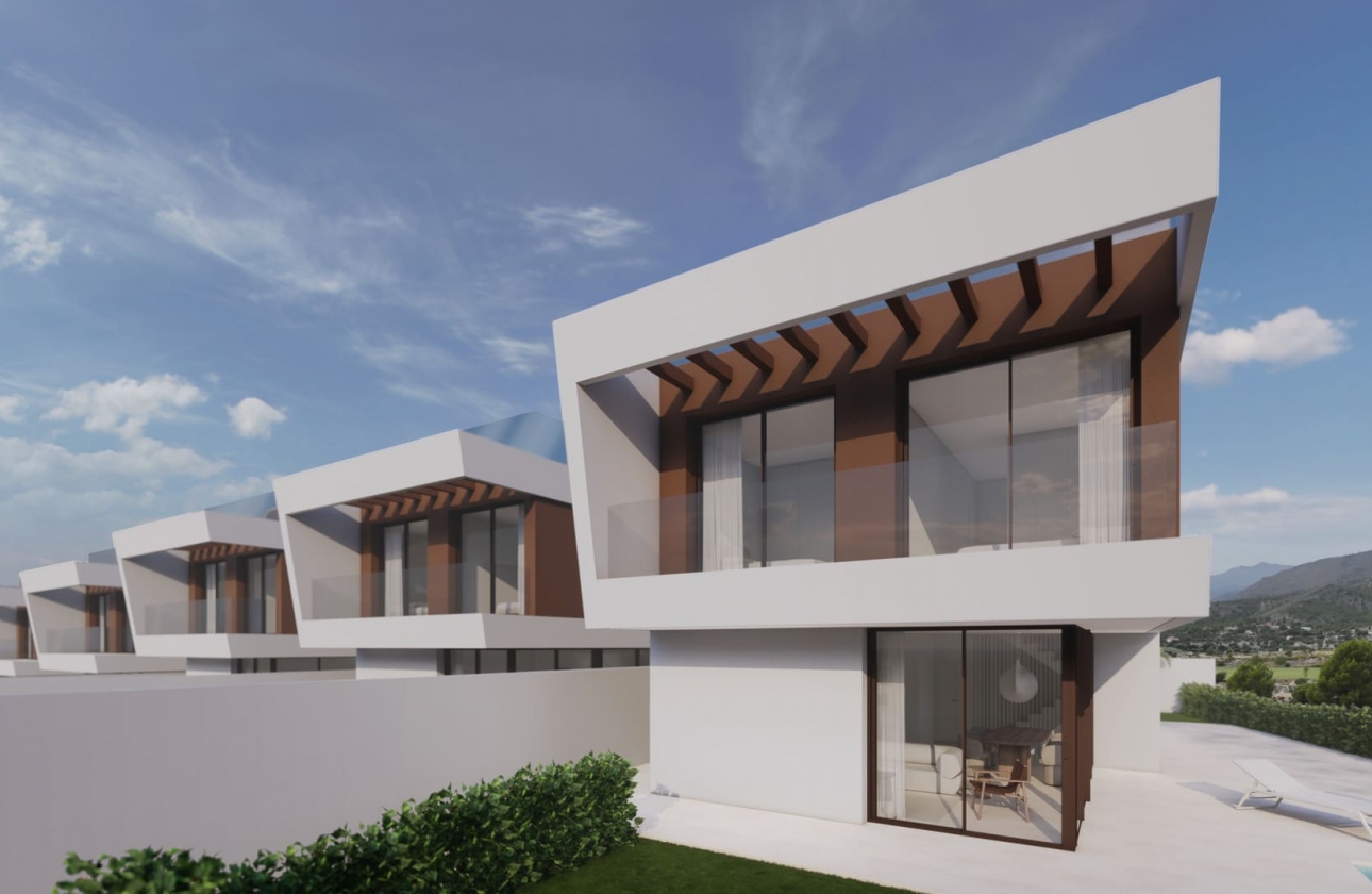 Obra nueva - Villa - Finestrat