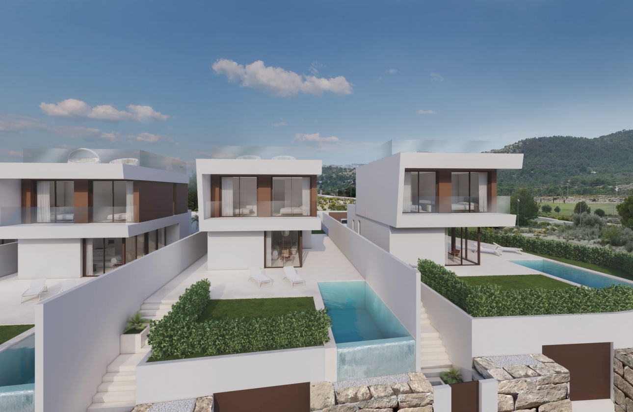 Obra nueva - Villa - Finestrat