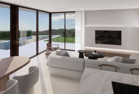 Obra nueva - Villa - Finestrat