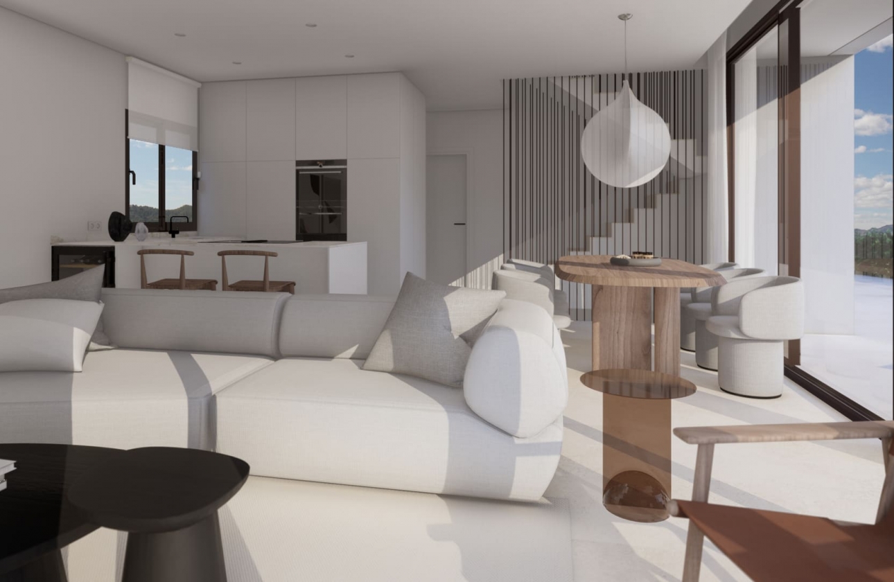 Obra nueva - Villa - Finestrat