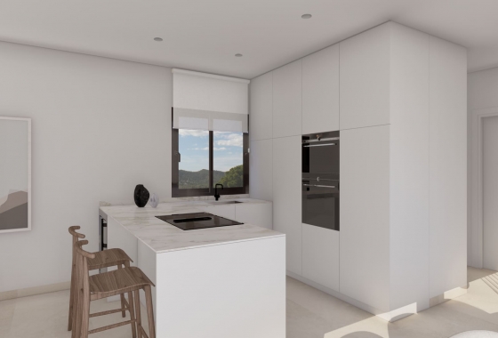 Obra nueva - Villa - Finestrat