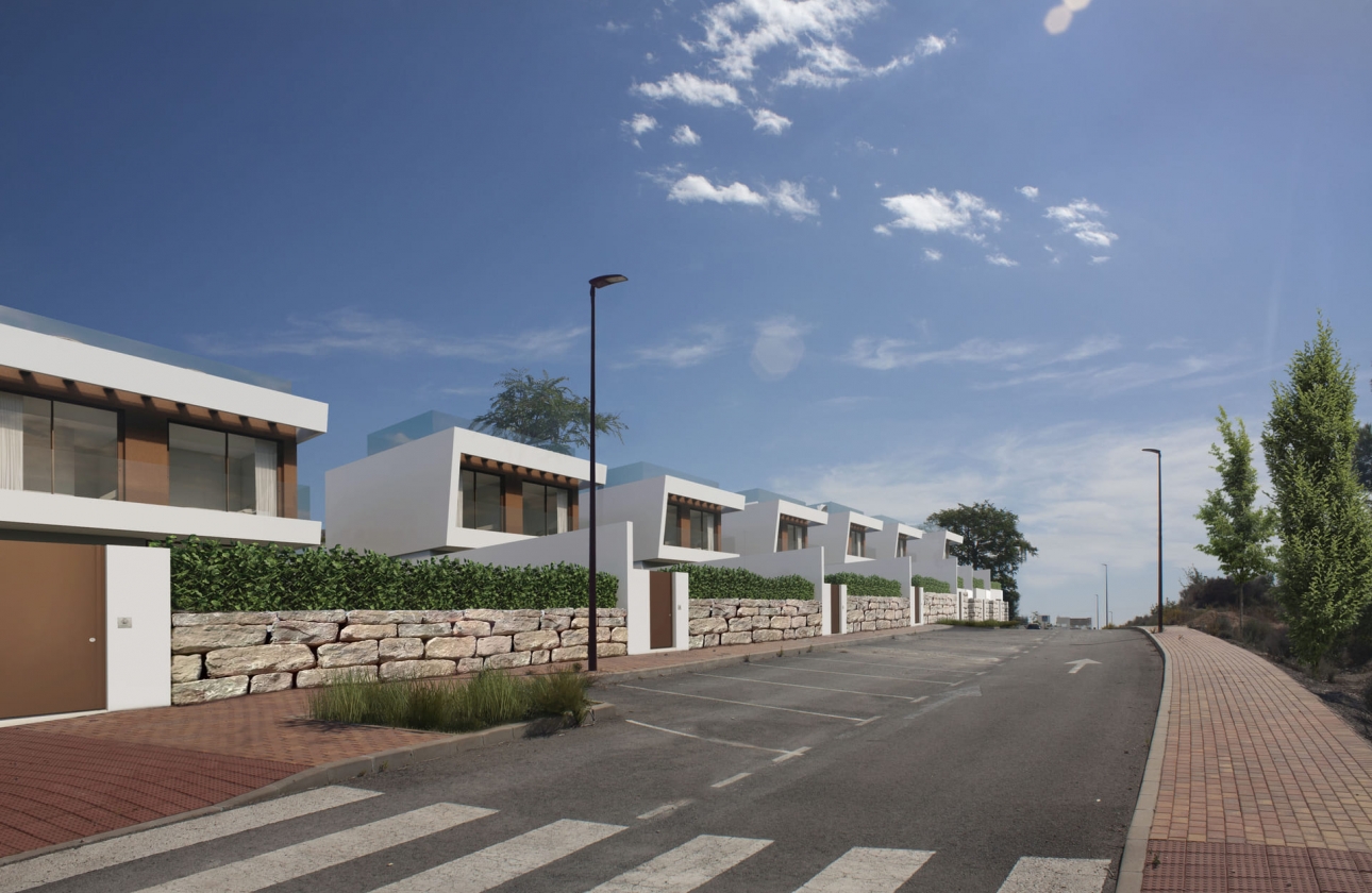Obra nueva - Villa - Finestrat