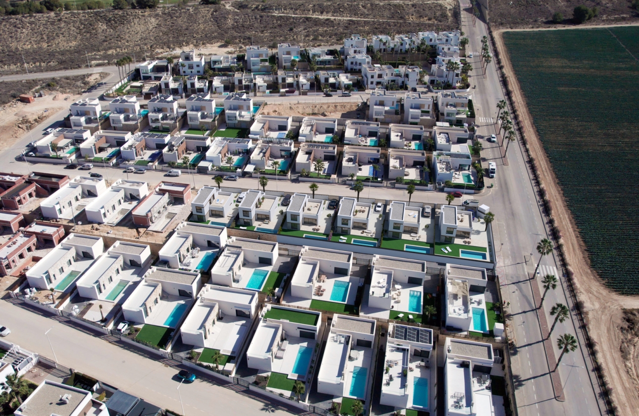 Obra nueva - Villa - Algorfa