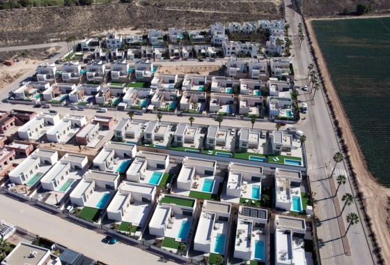 Obra nueva - Villa - Algorfa