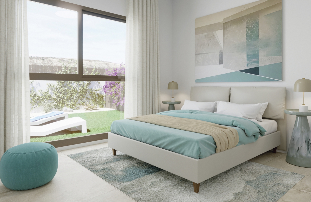 Obra nueva - Villa - Algorfa