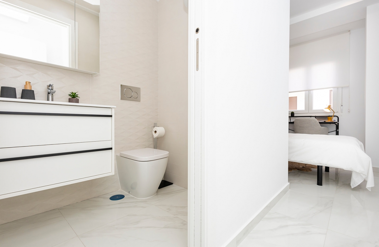 Nieuwbouw Woningen - Appartement / flat - Jacarilla