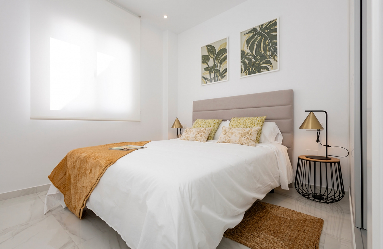 Nieuwbouw Woningen - Appartement / flat - Jacarilla