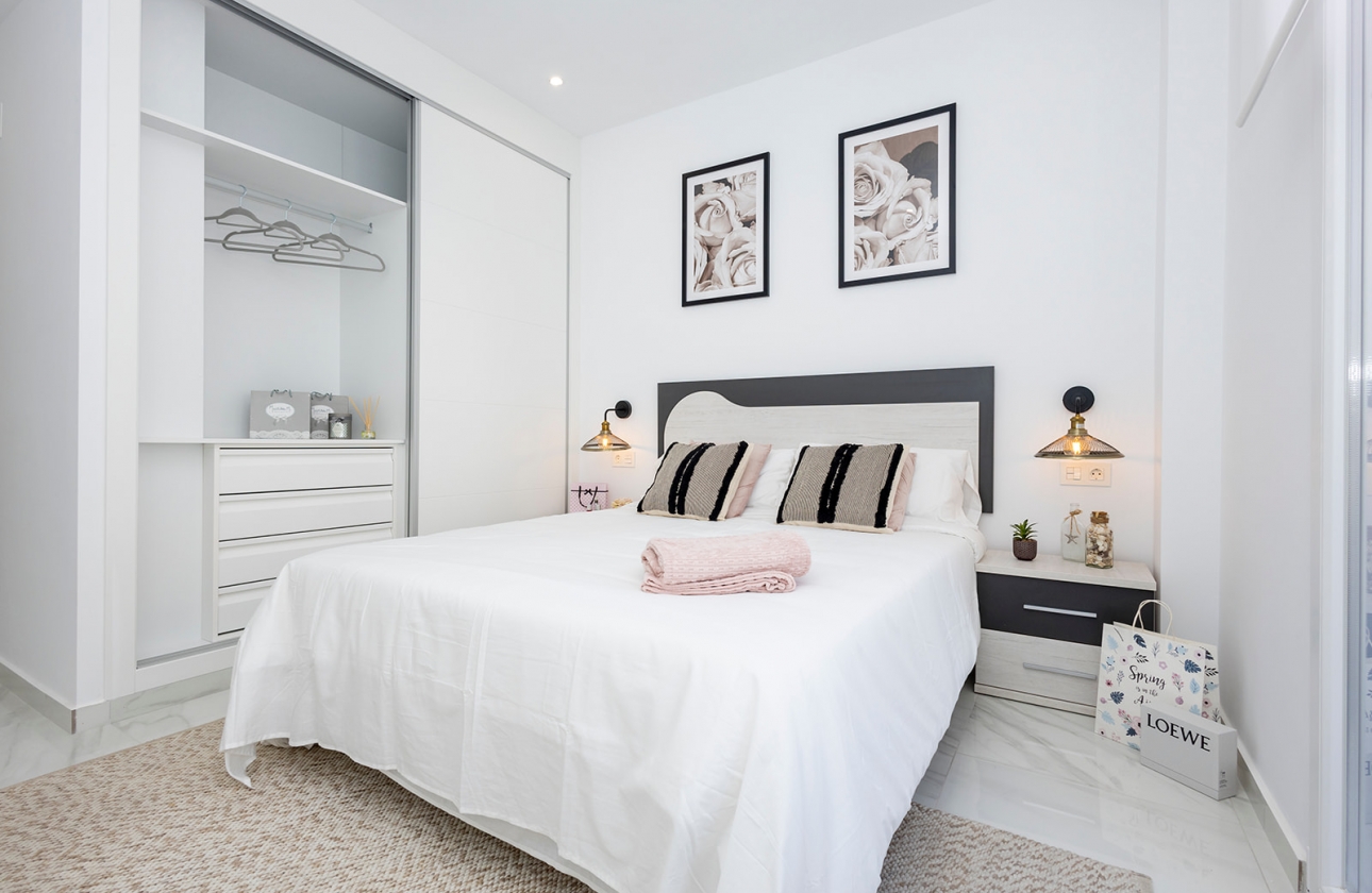 Nieuwbouw Woningen - Appartement / flat - Jacarilla