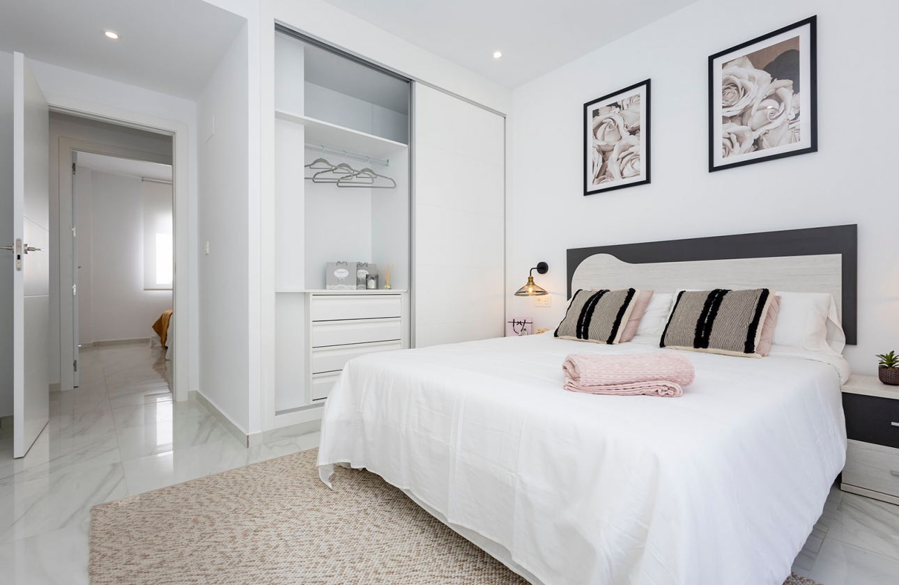 Nieuwbouw Woningen - Appartement / flat - Jacarilla