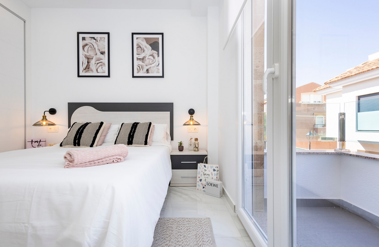 Nieuwbouw Woningen - Appartement / flat - Jacarilla