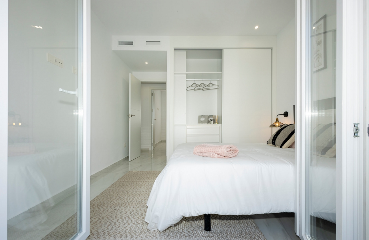 Nieuwbouw Woningen - Appartement / flat - Jacarilla