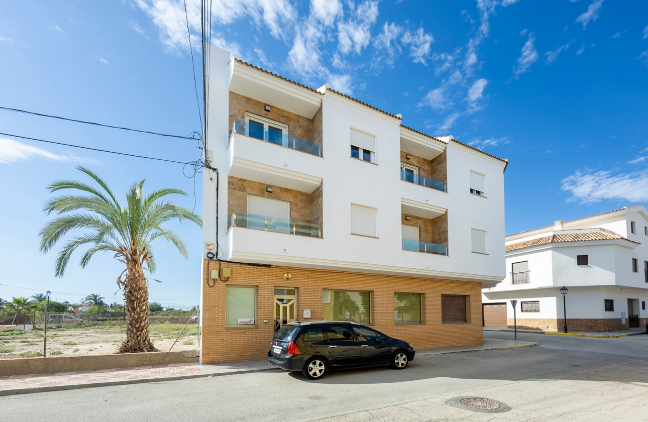 Nieuwbouw Woningen - Appartement / flat - Jacarilla