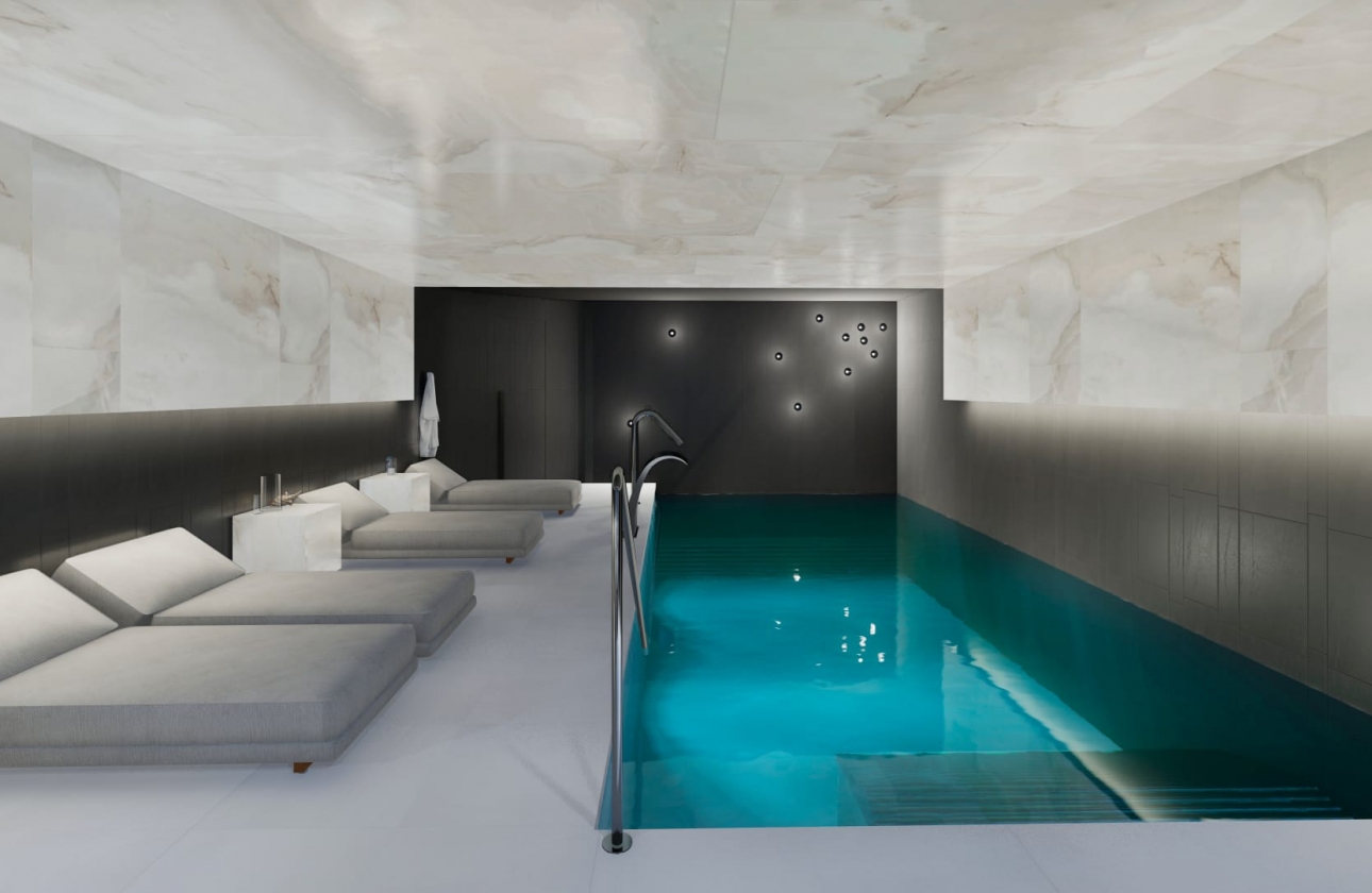 Neue Gebäude - Ground floor apartment - Calpe