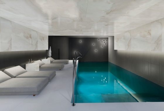 Neue Gebäude - Ground floor apartment - Calpe