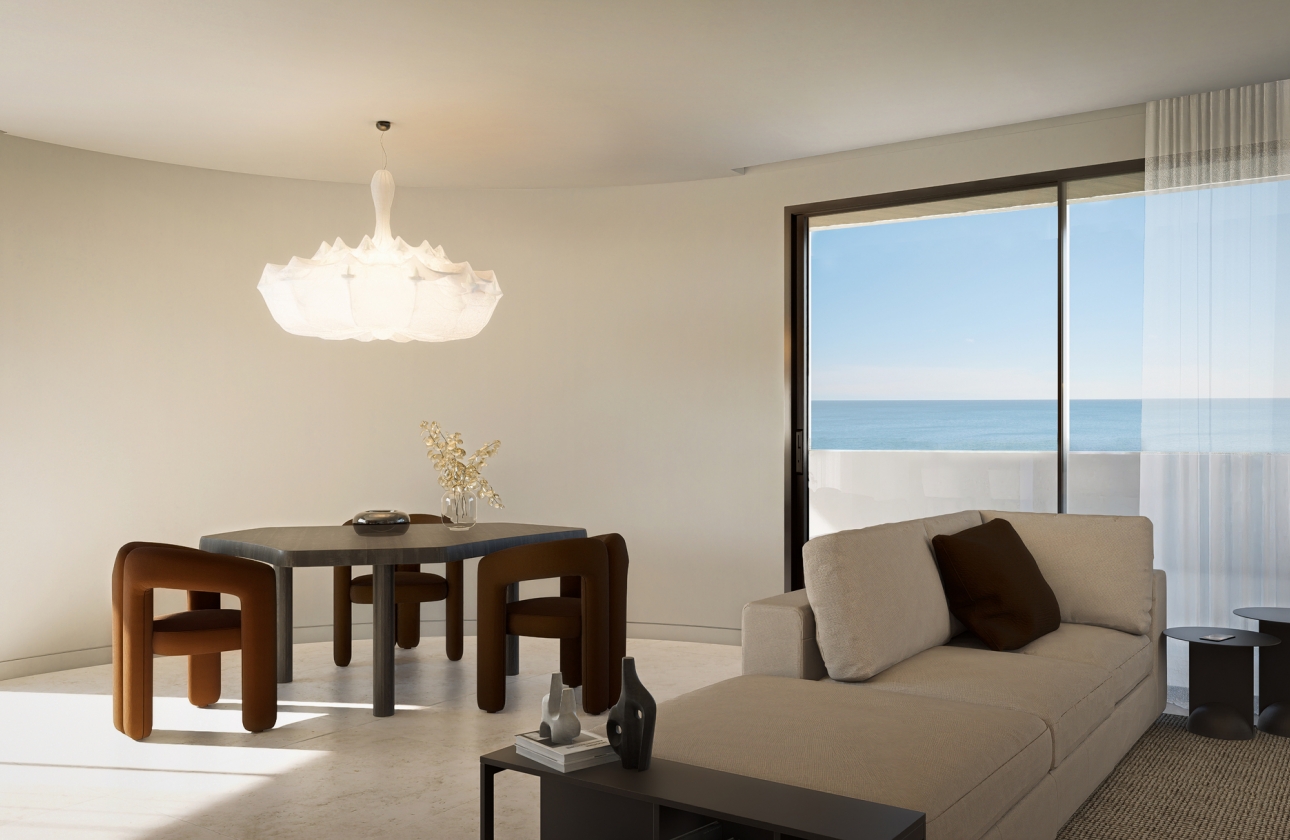 Neue Gebäude - Ground floor apartment - Calpe