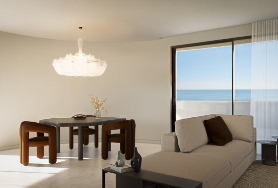 Neue Gebäude - Ground floor apartment - Calpe