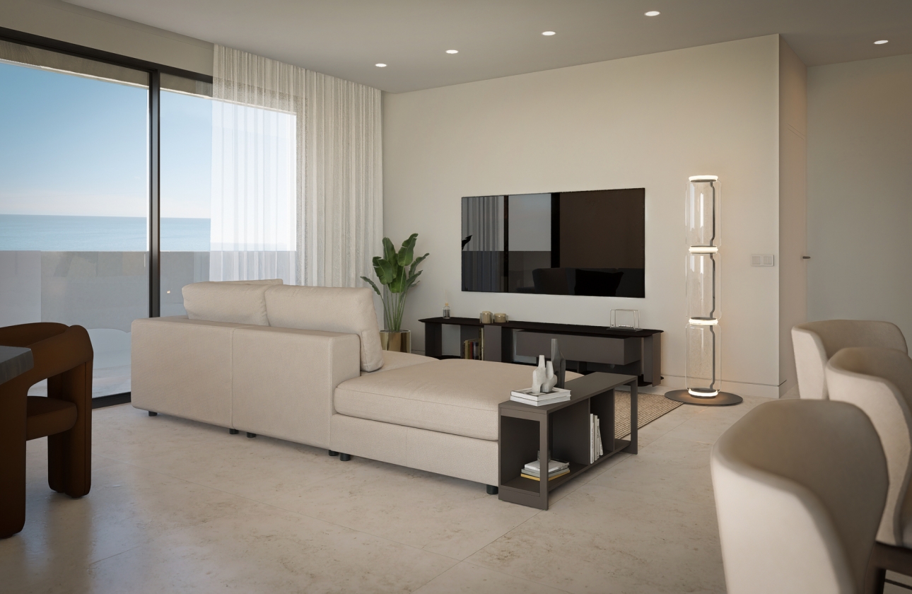 Neue Gebäude - Ground floor apartment - Calpe