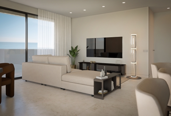 Neue Gebäude - Ground floor apartment - Calpe