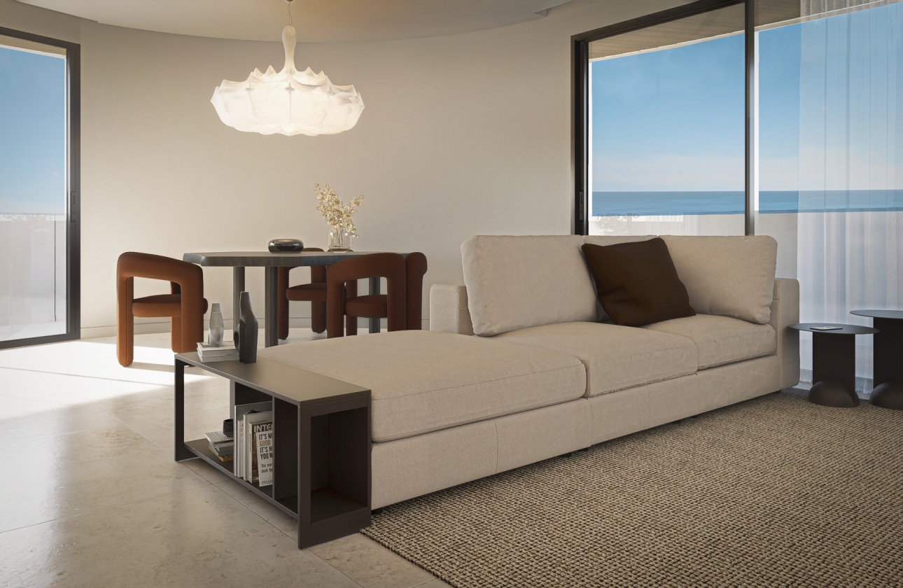 Neue Gebäude - Ground floor apartment - Calpe