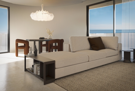 Neue Gebäude - Ground floor apartment - Calpe