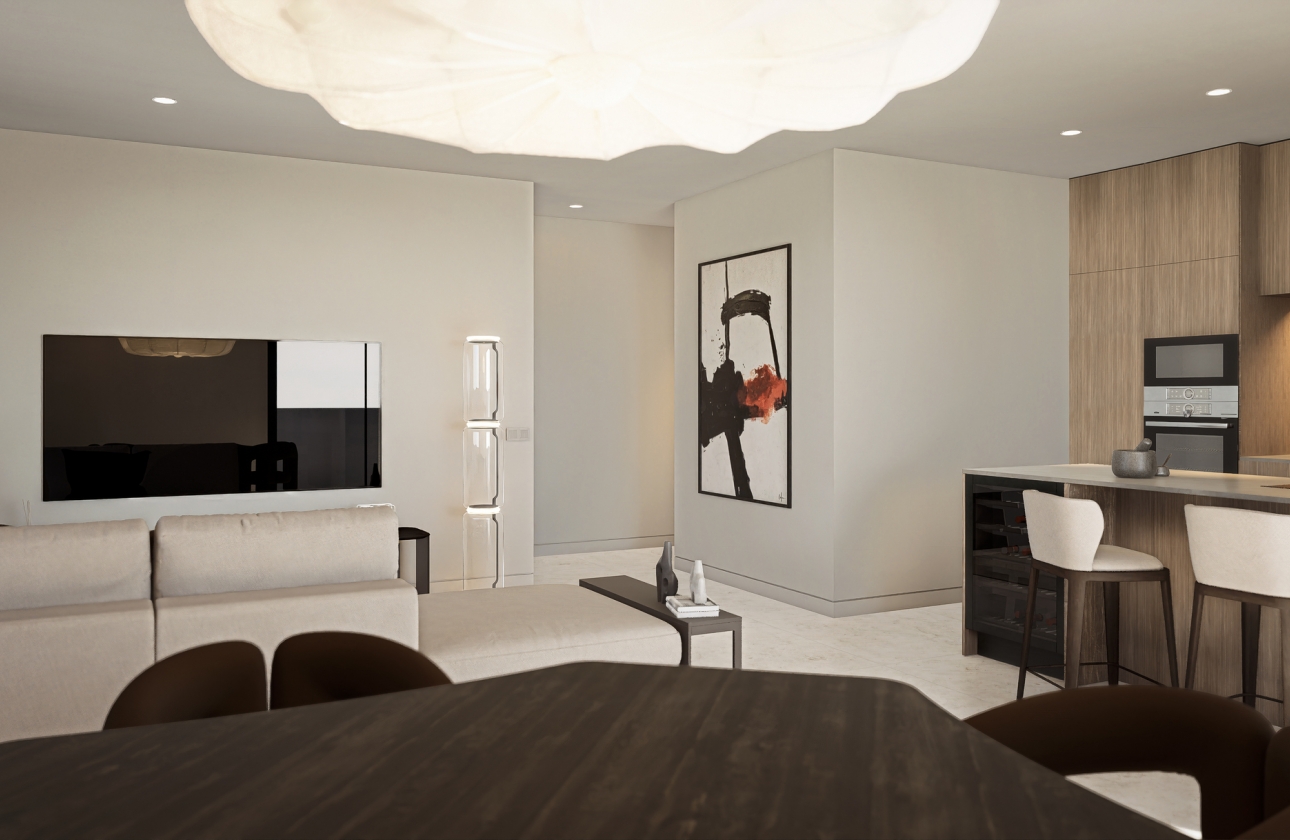 Neue Gebäude - Ground floor apartment - Calpe
