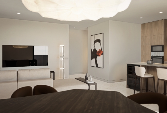 Neue Gebäude - Ground floor apartment - Calpe