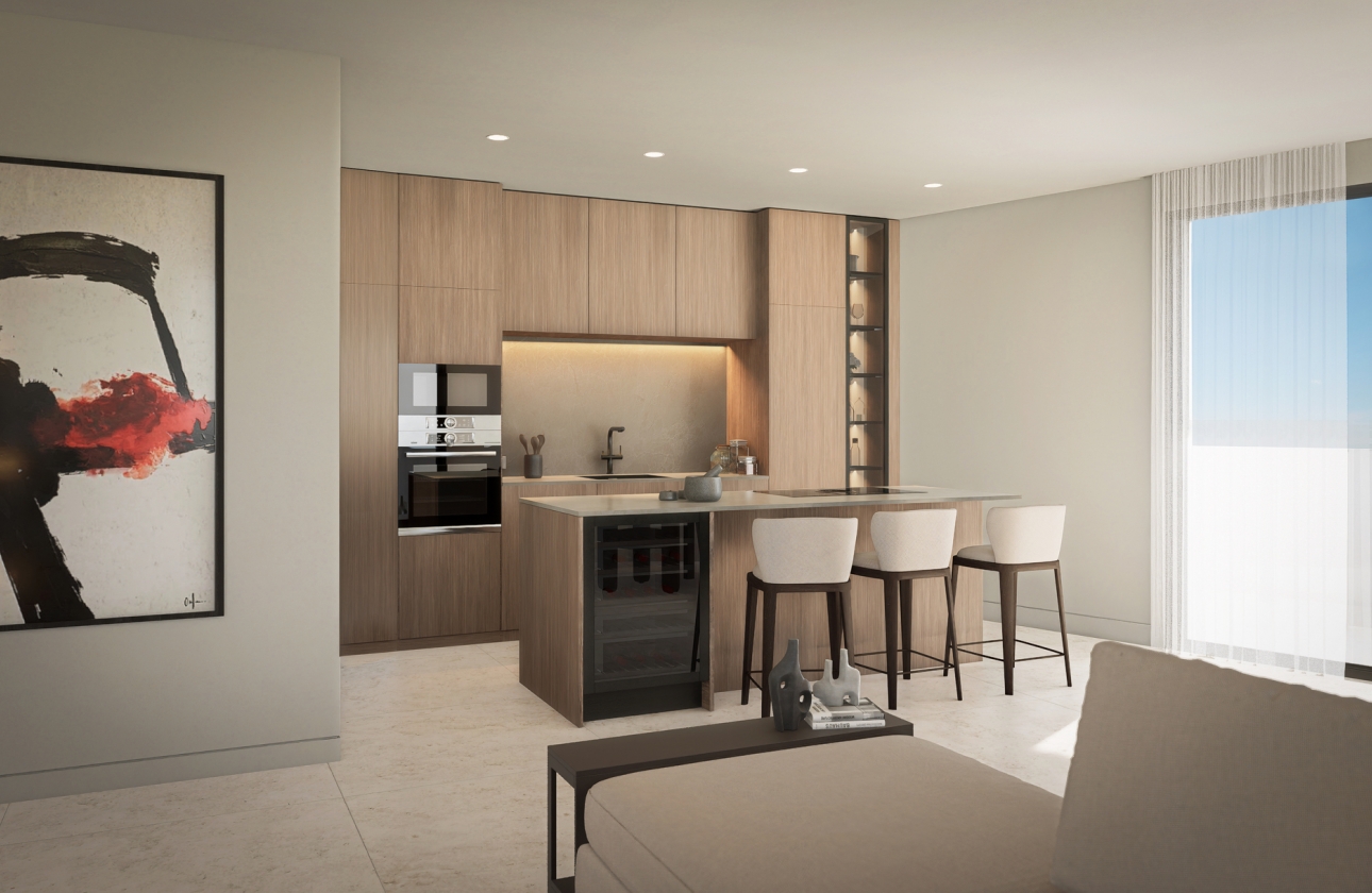 Neue Gebäude - Ground floor apartment - Calpe