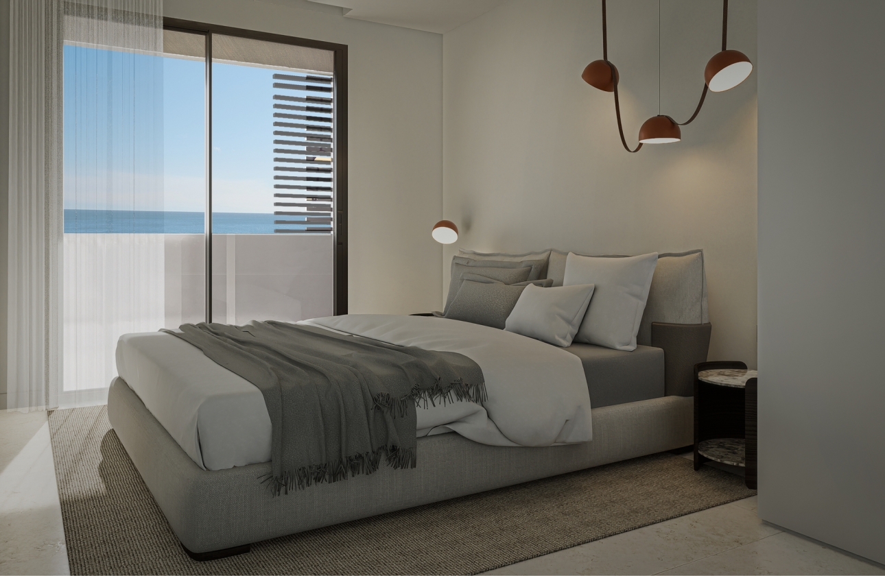 Neue Gebäude - Ground floor apartment - Calpe
