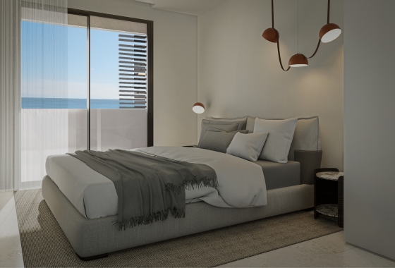 Neue Gebäude - Ground floor apartment - Calpe