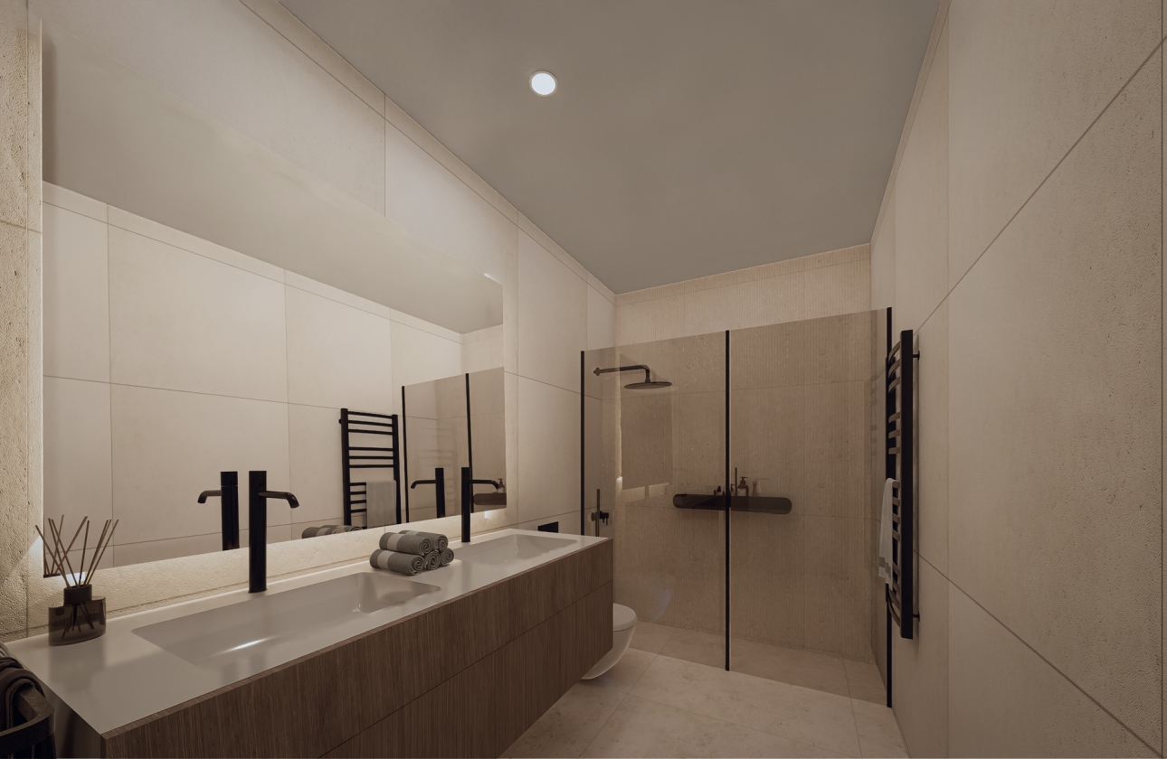 Neue Gebäude - Ground floor apartment - Calpe
