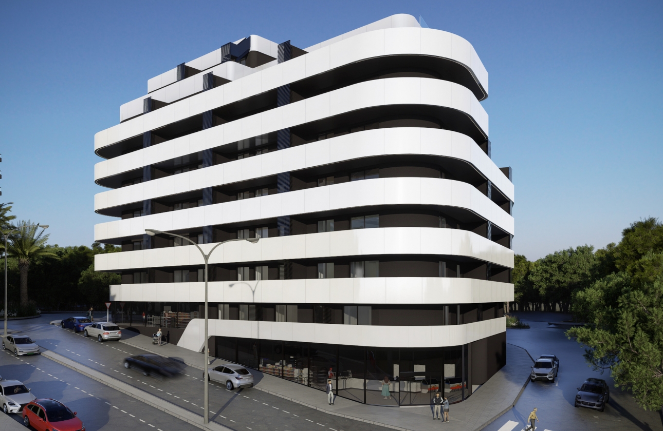 Neue Gebäude - Ground floor apartment - Calpe