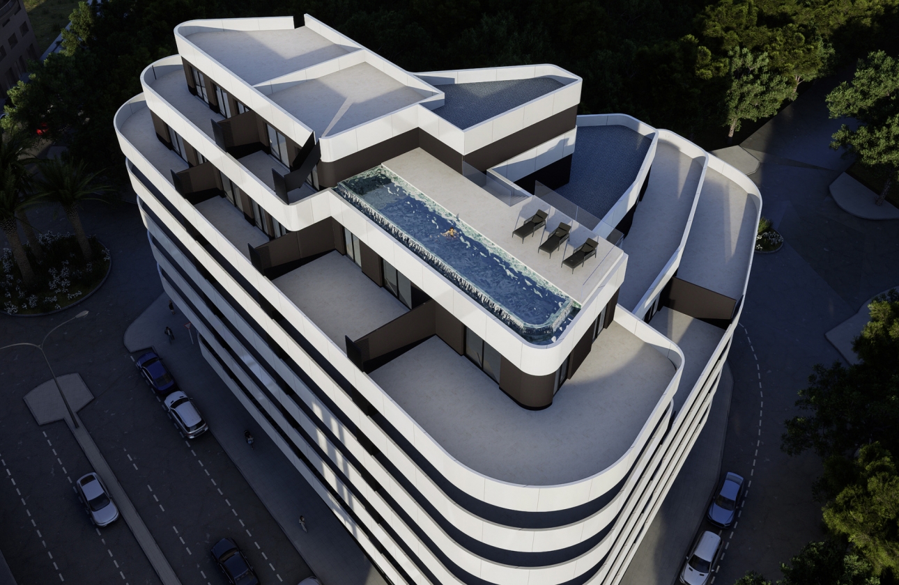 Neue Gebäude - Ground floor apartment - Calpe