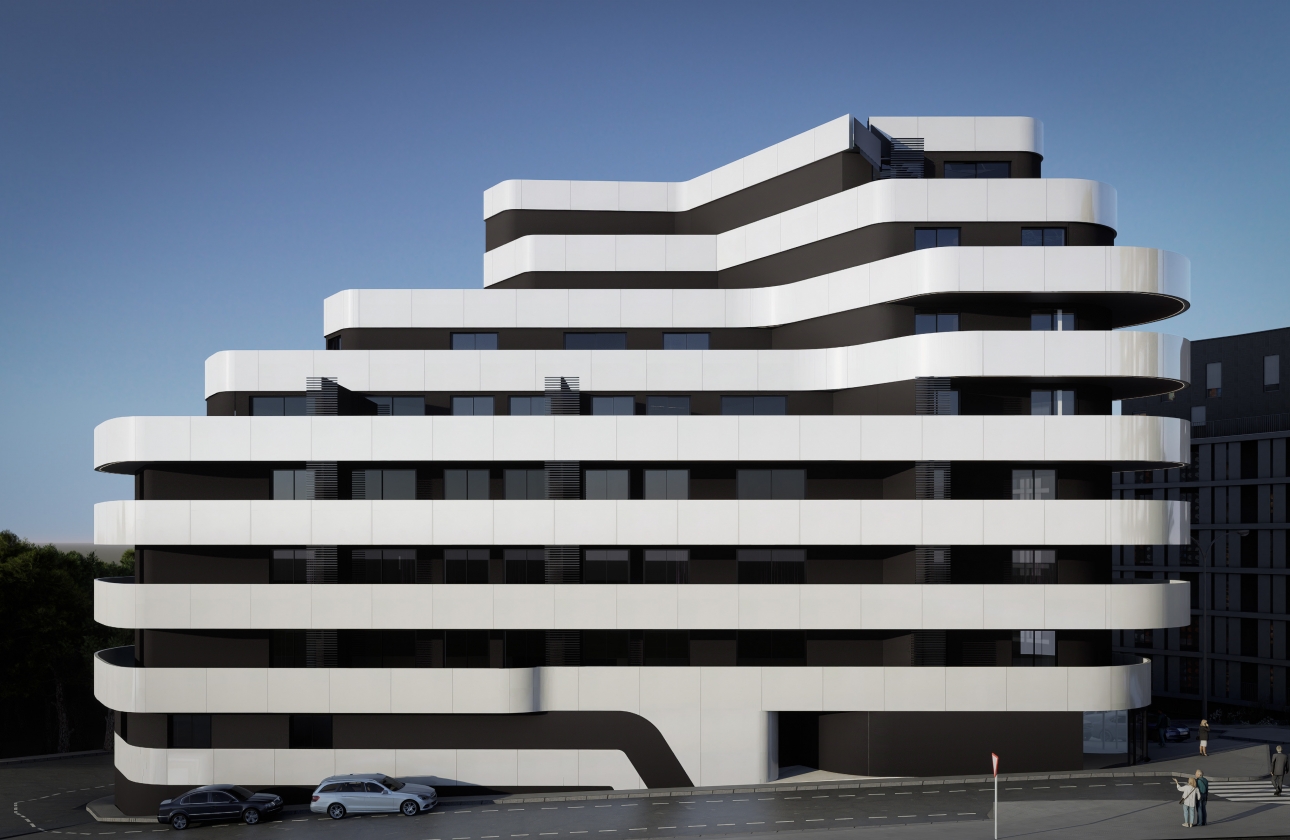 Neue Gebäude - Ground floor apartment - Calpe
