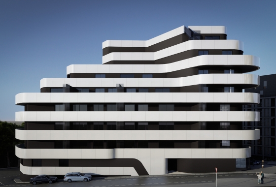 Neue Gebäude - Ground floor apartment - Calpe