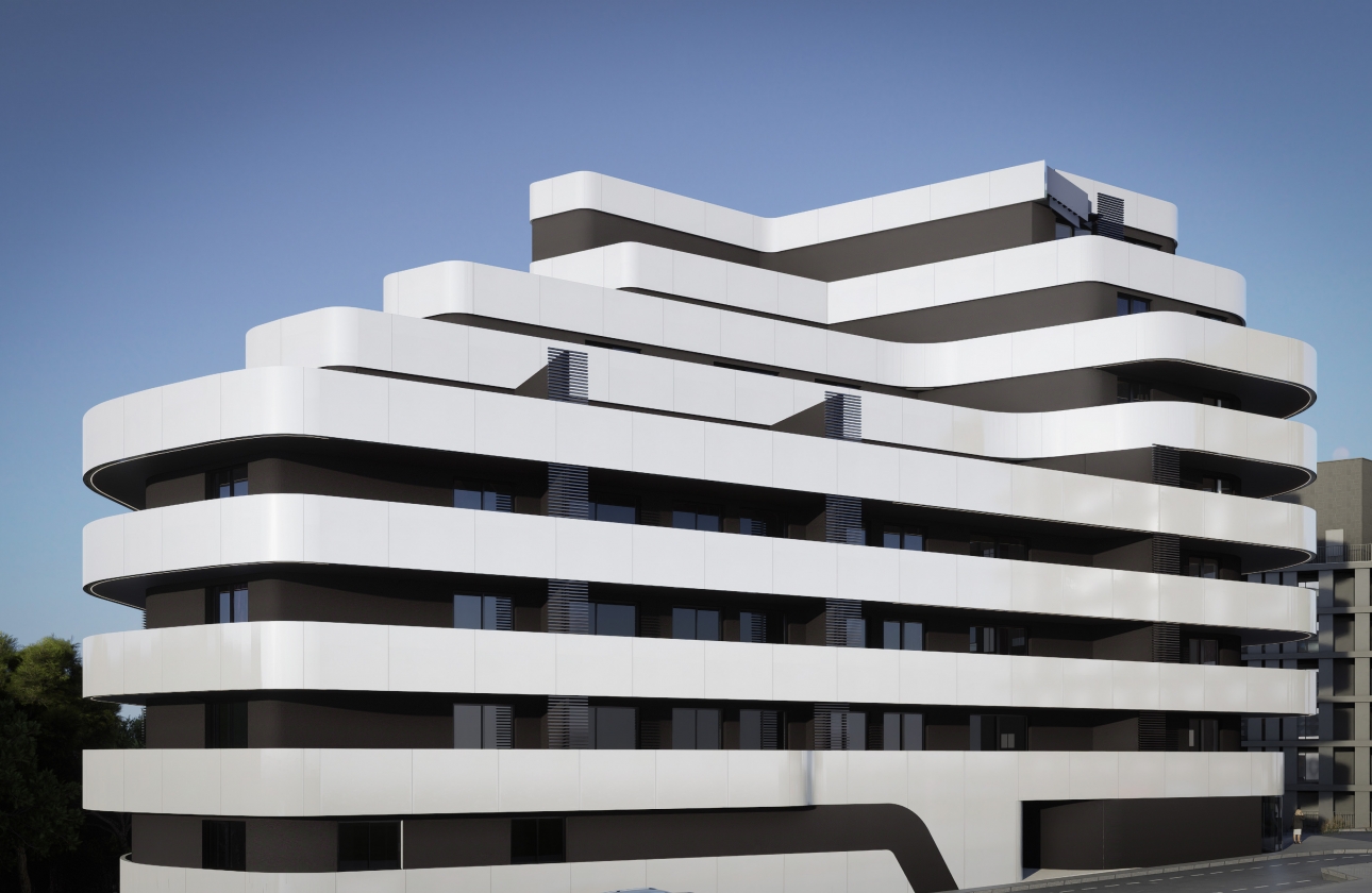 Neue Gebäude - Ground floor apartment - Calpe
