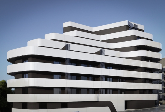 Neue Gebäude - Ground floor apartment - Calpe
